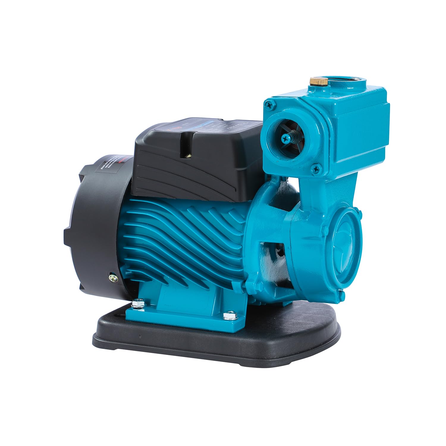 KATSU Tools Bomba de Refuerzo de Agua de 370W, Autocebante Adecuado para Grifos de Agua para el Hogar y el Jardín 151406
