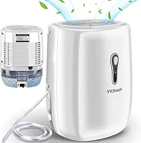 YESOP Air Desumidificador 800ml Ambiente Antimofo Desumidificadores Eletrico Desumidificador De Ar 127v/220v Bivolt