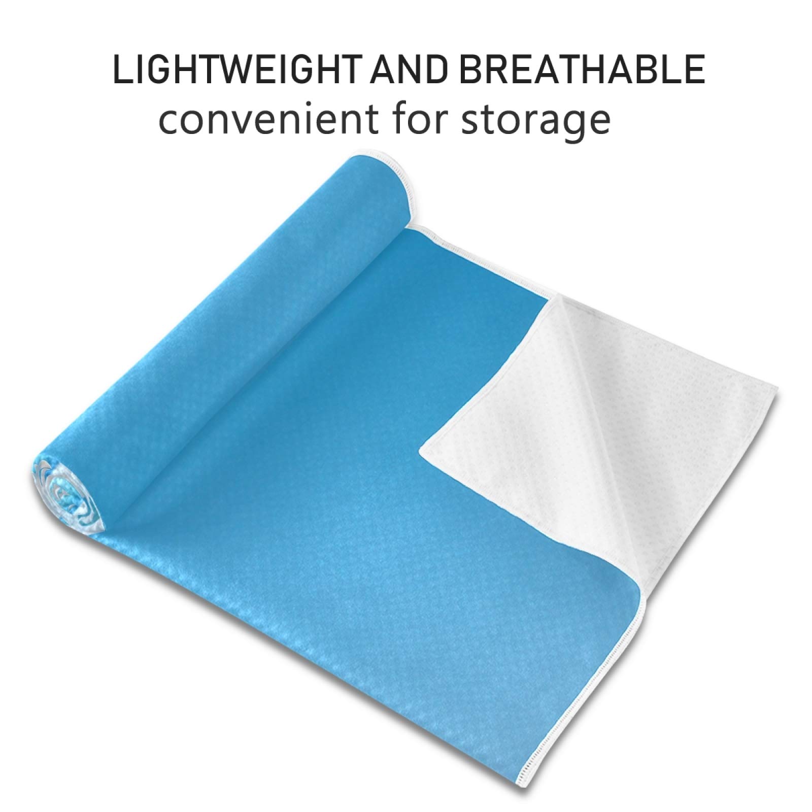 ★新品⭐ヨガタオル、タペストリー、エコマット、敷物、ビーチタオル、ケース付 ☆新品⭐ヨガタオル、タペストリー、エコマット、敷物、ビーチ