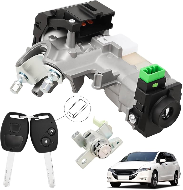 Cilindro da chave de ignição RAMATA para Honda Odyssey 2005 a 2010, chip ID48 315 MHz