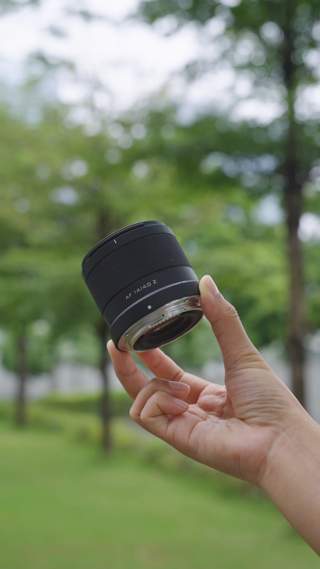 VILTROX 14mm F4.0 Z, AF 14mm F4.0 Z Objectif Automatique Pour