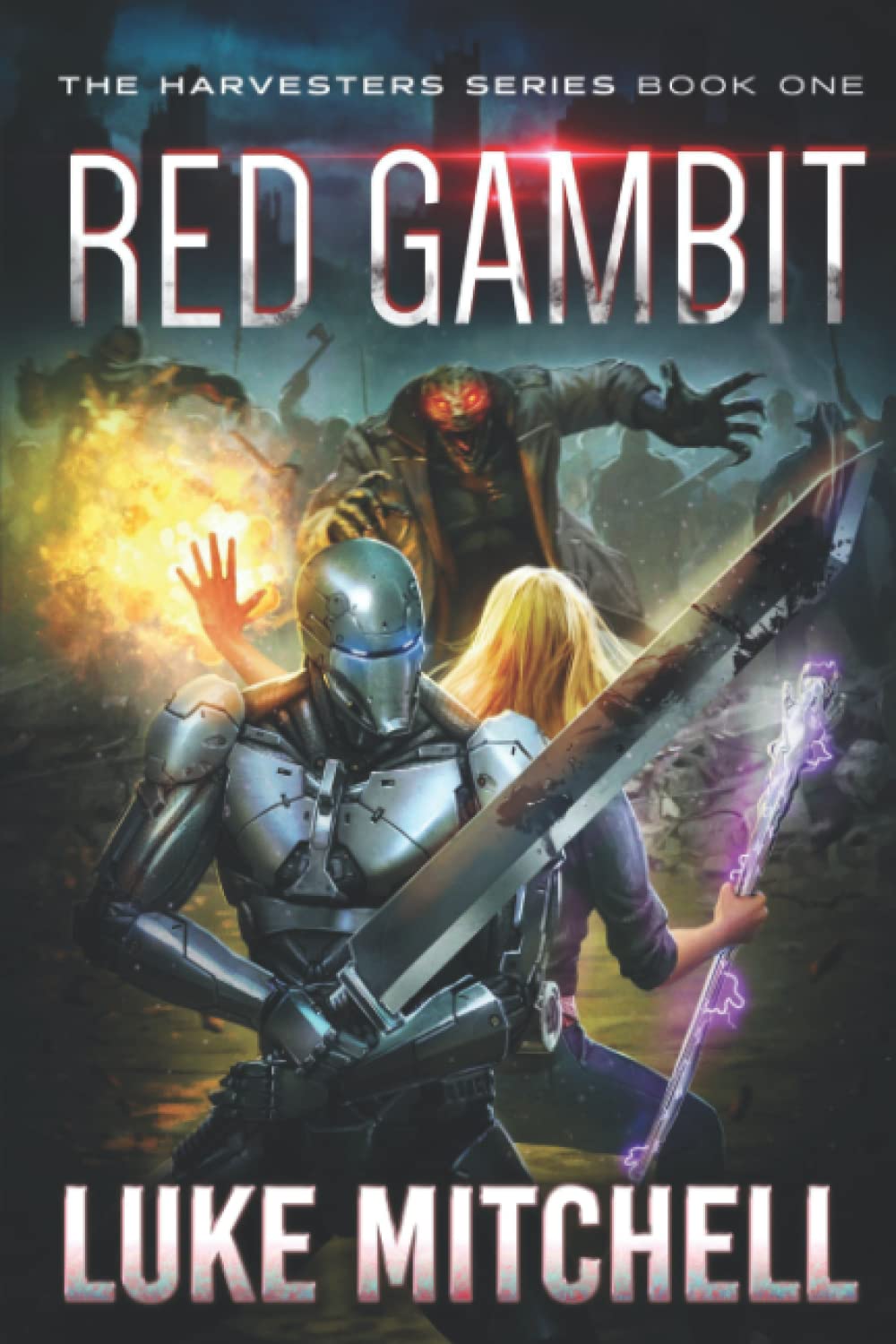 Red Gambit: A Post-Apocalyptic Alien Invasion Adventure: 1 (The Harvesters Series)