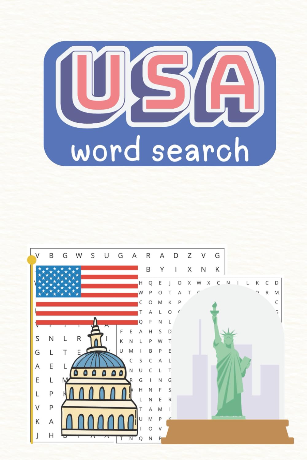 U.S. Cities Word Search: A Coast-to-Coast Puzzle Journey