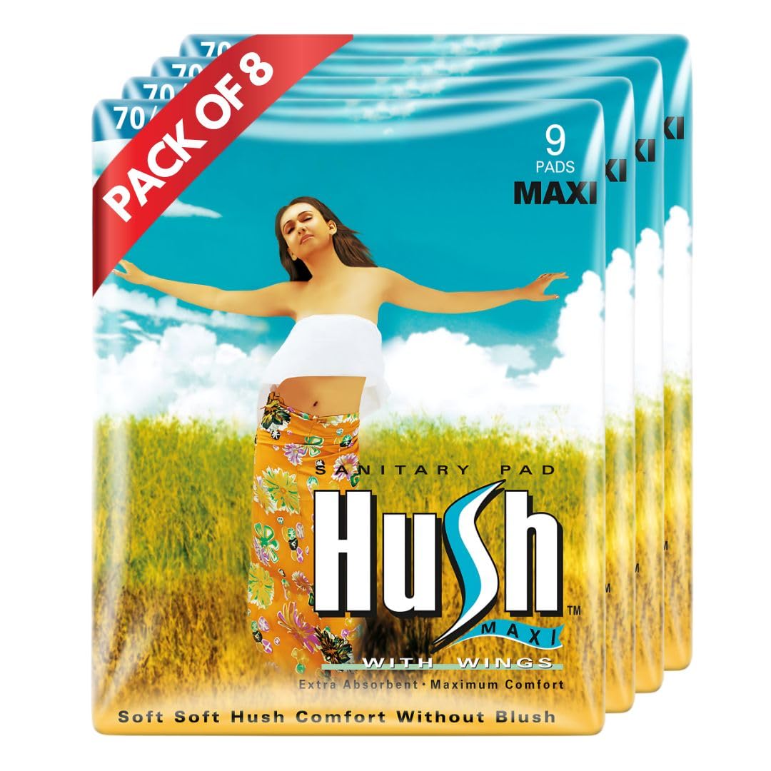 See full amazon price history chart for Hush 280 mm Maxi Sanitary Napkins with wings - 9 pcs,Pack of 8 Hush 280 mm Maxi Sanitary Napkins with wings - 9 pcs,Pack of 8 (B089CQJPW7) Amazon Price History, Amazon Price Tracker