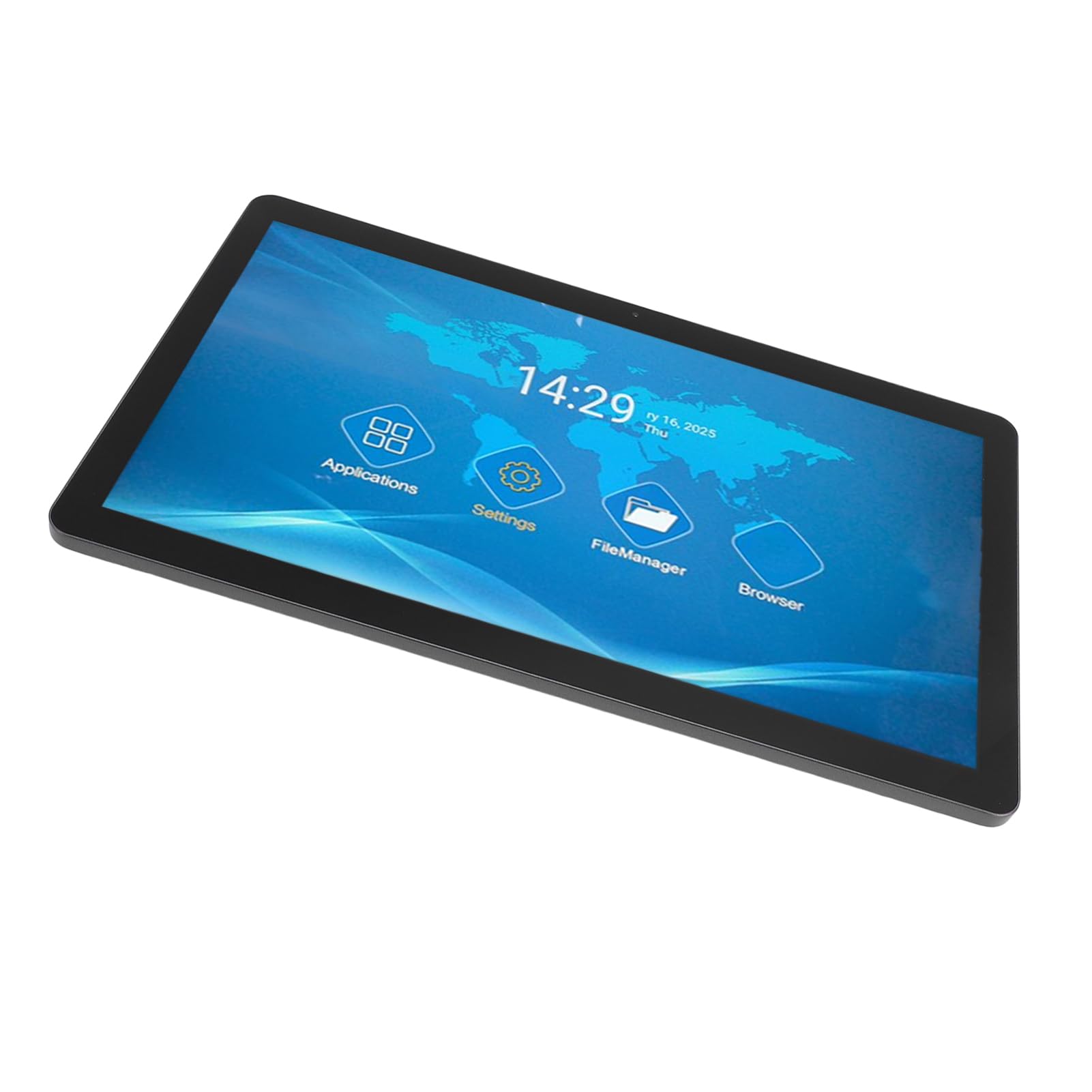 Smart Digital Calendar 15,6 Zoll HD Touchscreen - Familienorganisator mit 5 -Megapixel Kamera und Erweiterungsanschlüssen, Wandmontage und Desktop Ständer für Home & Office Zeitpläne