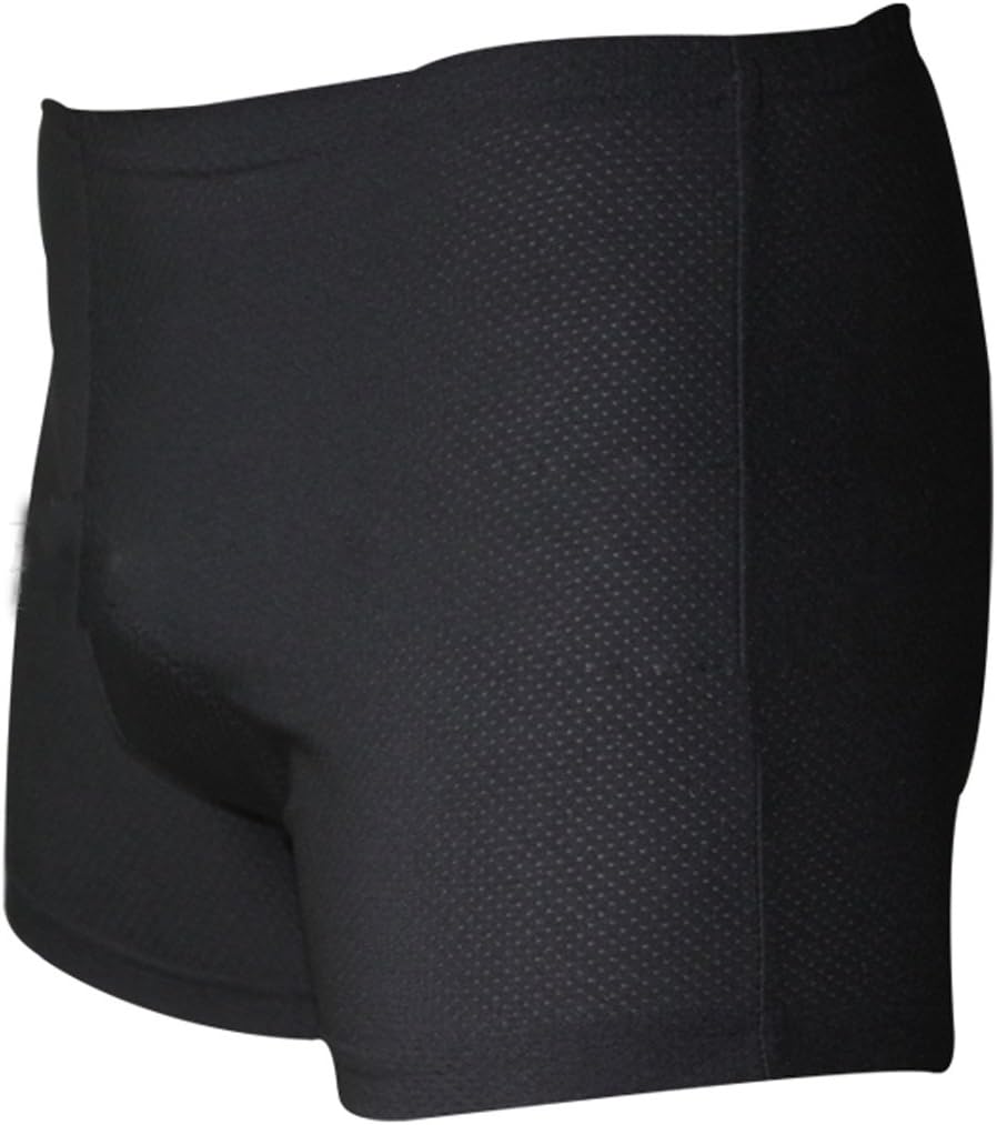 Epaytopus New Sports Men's and Women's 3d Padded Bike /Bicycle Riding Bike/bicycle Cycling Underwear Shorts/pants M-3xl-black (black, L)