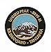 Patch brodé Mont Kilimanjaro Uhuru Peak Tanzania