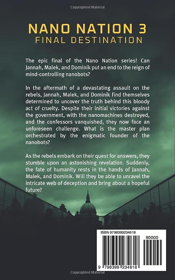 Nano Nation: Final Destination: Science Fiction Thriller (Mind Control) - Image 2