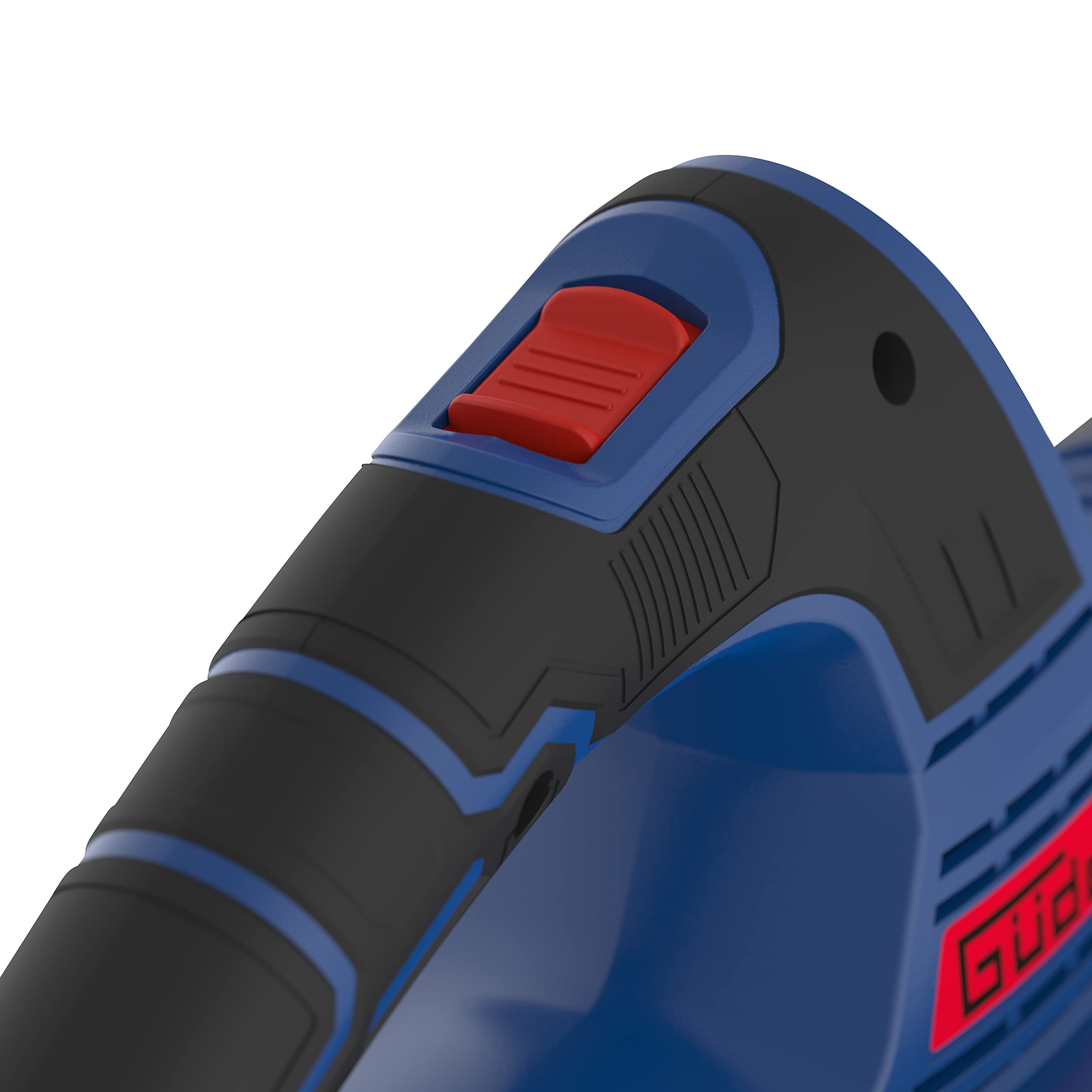 Güde 58591 Soplador de Hojas con batería LB 18-0 (18 V, 190 km/h de Velocidad pálida, Tubo de soplado extraíble, sin batería y sin Cargador)