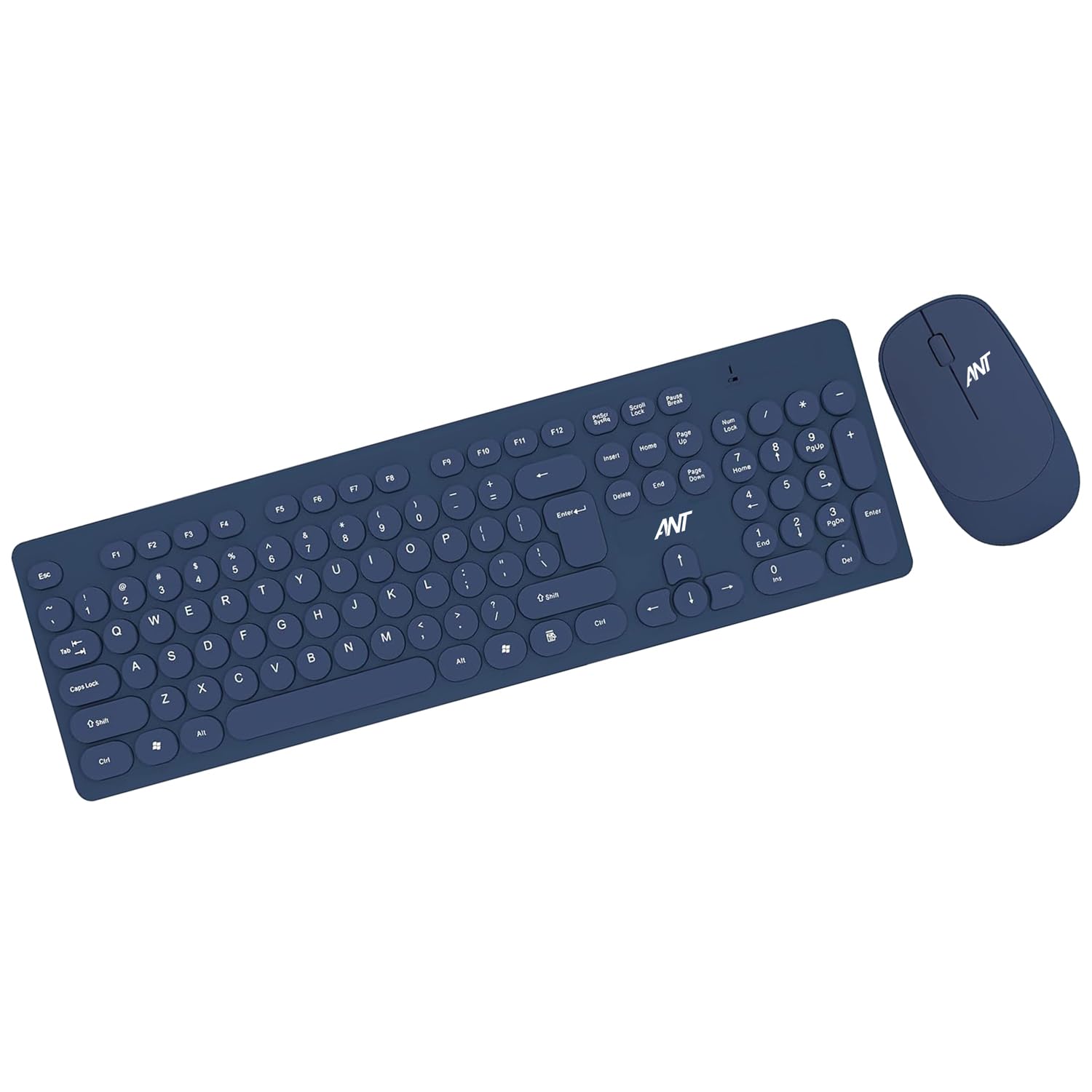 See full amazon price history chart for ANT Wireless Keyboard and Mouse, Silent Keyboard Mouse Combo, Full-Sized Colorful Typewriter Keyboard with Round Keycaps, 2.4G Cute Mouse Compatible with PC/Laptop/Compute - Blue ANT Wireless Keyboard and Mouse, Silent Keyboard Mouse Combo, Full-Sized Colorful Typewriter Keyboard with Round Keycaps, 2.4G Cute Mouse Compatible with PC/Laptop/Compute - Blue (B0D5B2DZ6R) Amazon Price History, Amazon Price Tracker