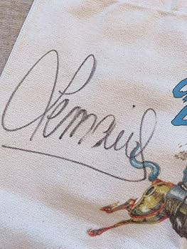 Amazon.co.jp: クリストフ ルメール 直筆サイン入り ルメール