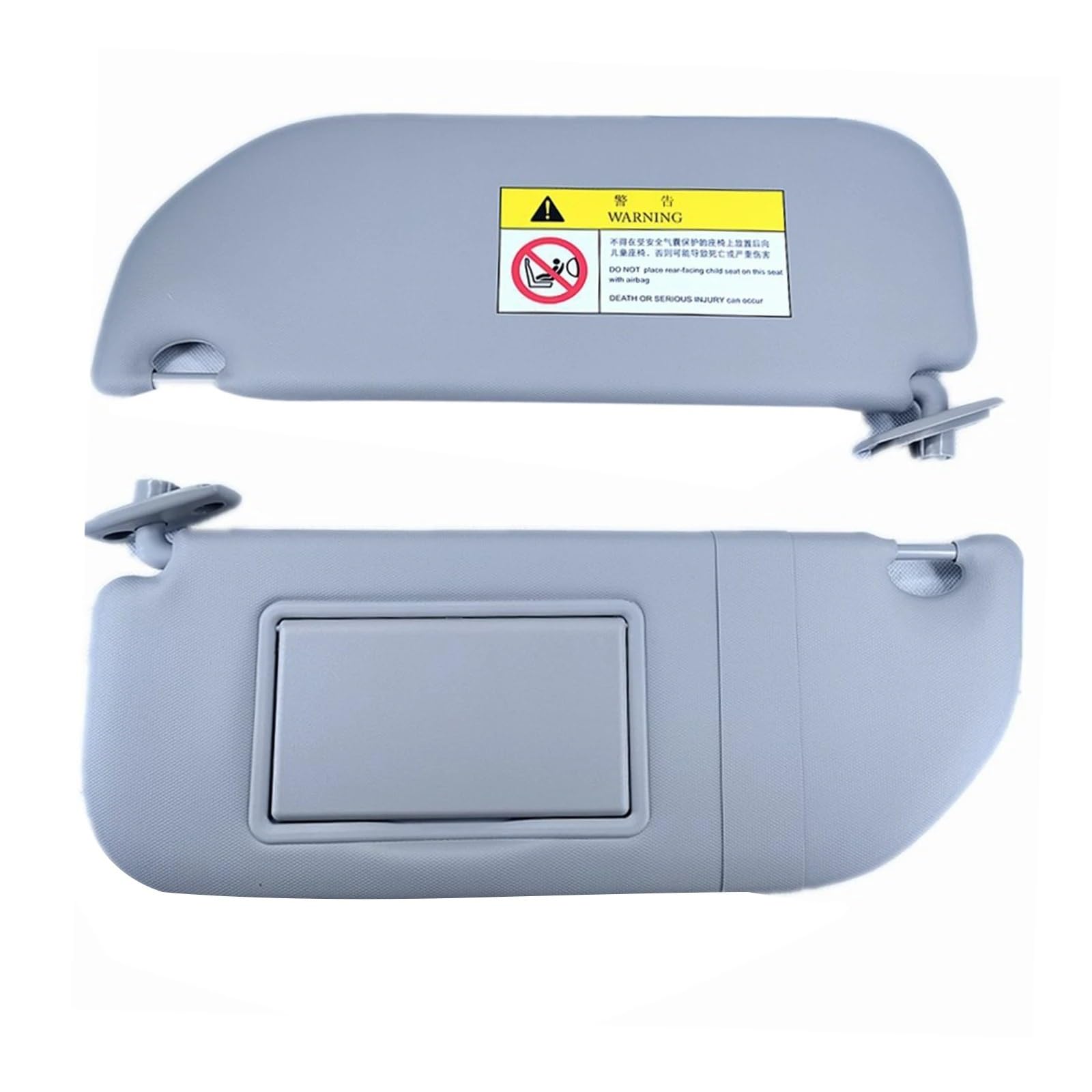 Alette parasole Aletta Parasole Per Auto Lato Sinistro Destro Pannello Parasole Sostituisce Per Peugeot 301 Per Citroen Per C3 Pezzi Di Visiera Parasole(Destra)
