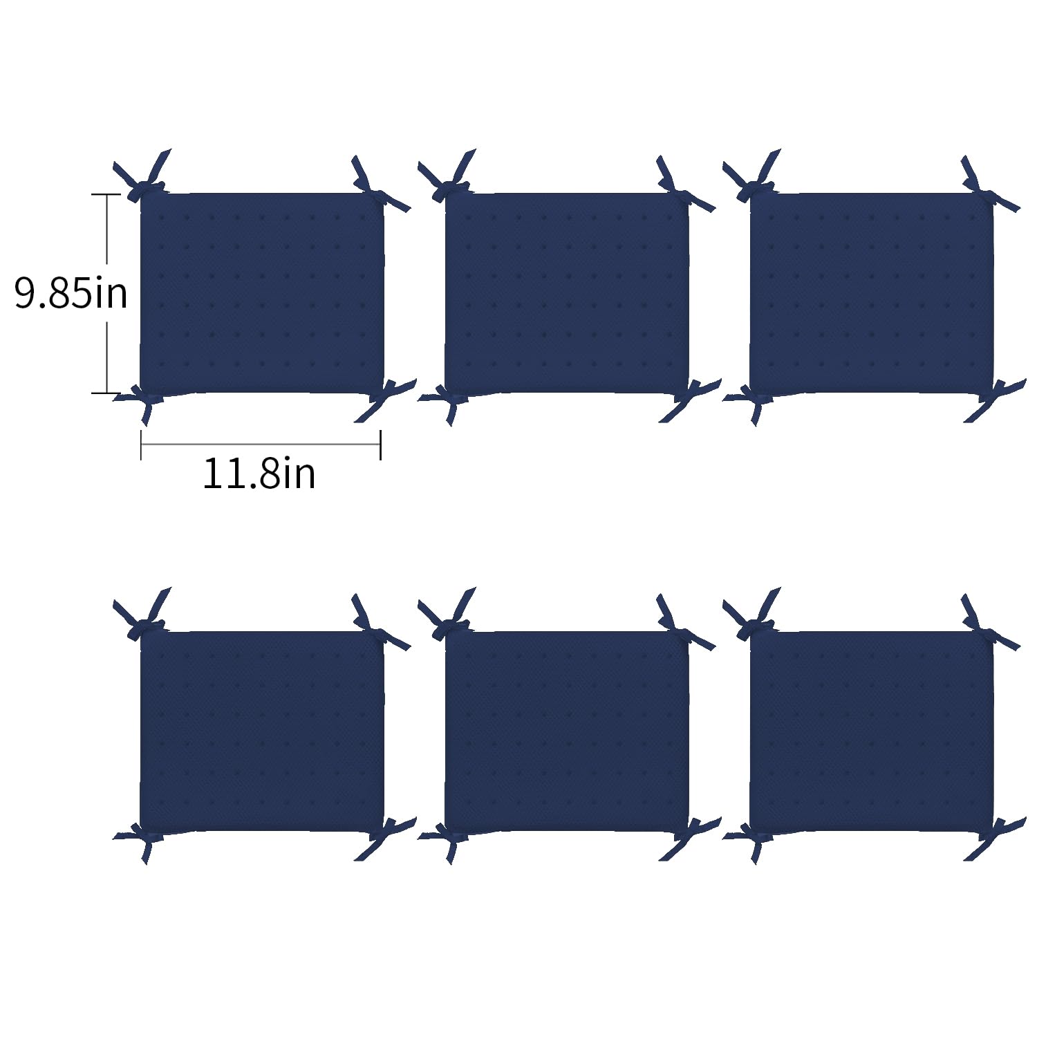 12 Pcs Mesh Liner, Keep Arm and Leg Inside,Easy to Clean,4 Sides Cover,Lightweight (Blue) - 2