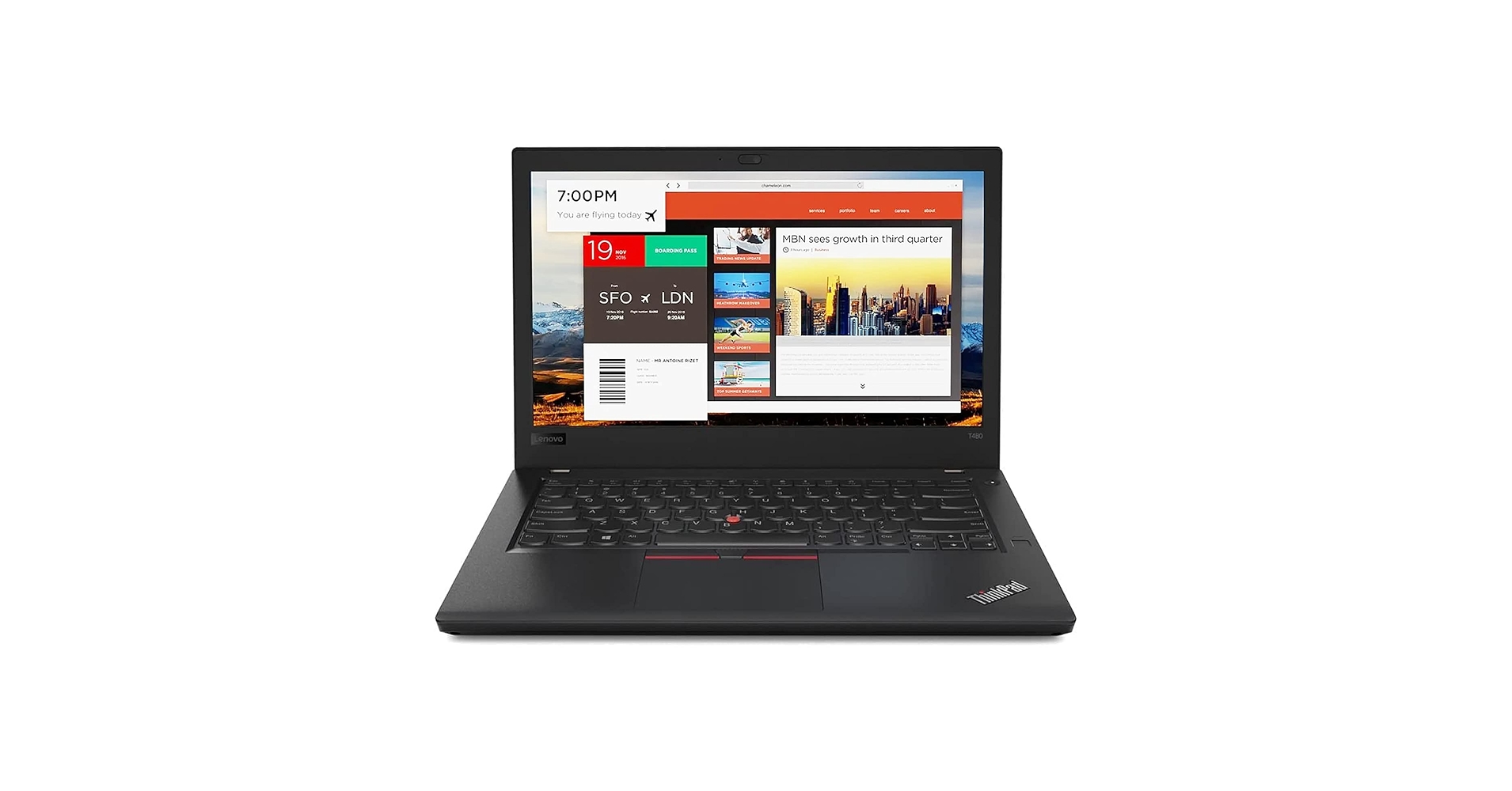 Windowsノート本体 Lenovo ThinkPad t480 Amazon.com: LENOVO ThinkPad T480s 14” FHD Laptop Computer