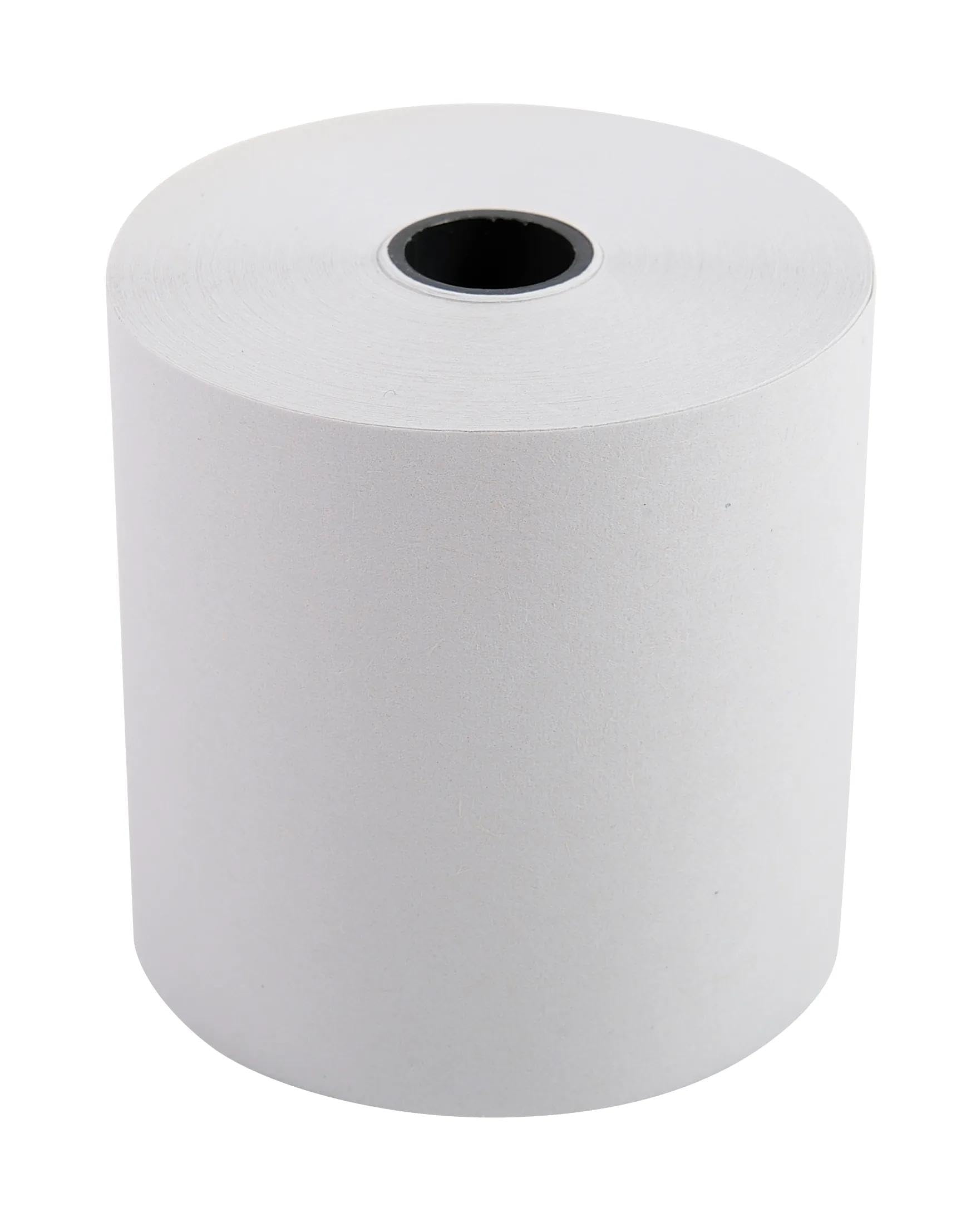 Bobinas de papel para calculadora que evitan atascos, offset 57x60 blanco 7