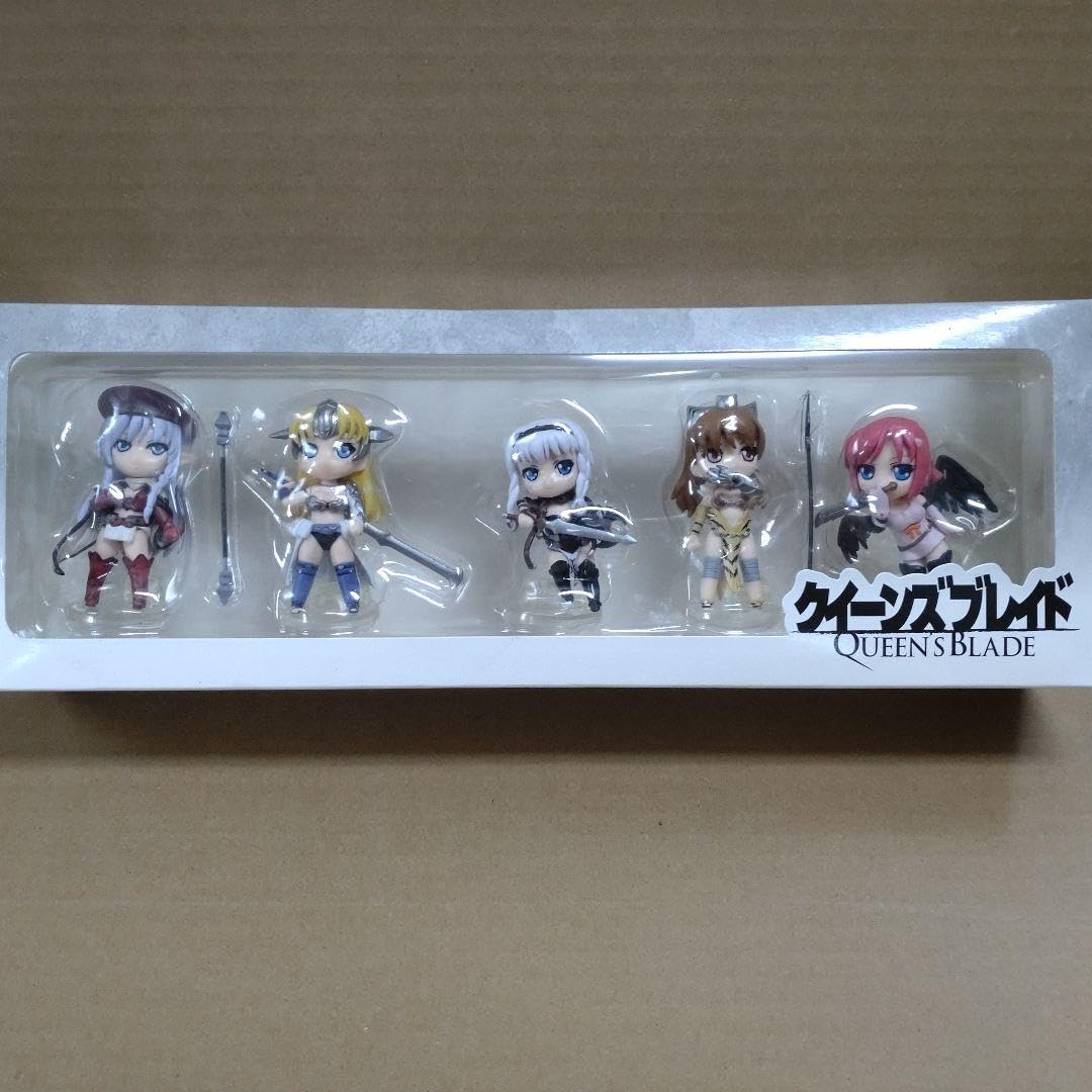 ぷちっと! クイーンズブレイド BOX イベント限定2Pカラーセット Amazon.co.jp: ぷちっと クイーンズブレイド BOXイベント限定2P