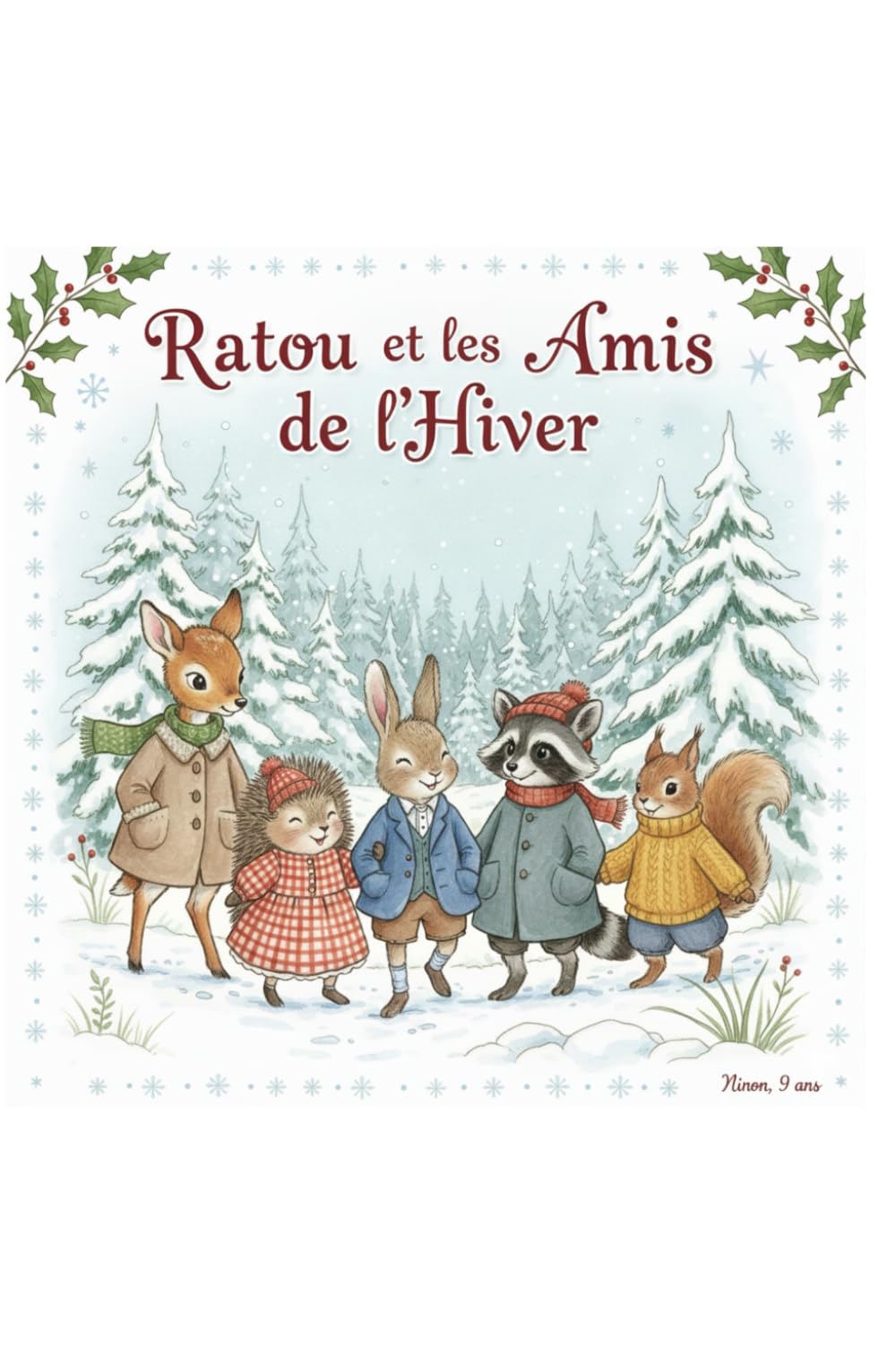 Ratou et les Amis de l'Hiver: Un Noël dans la forêt