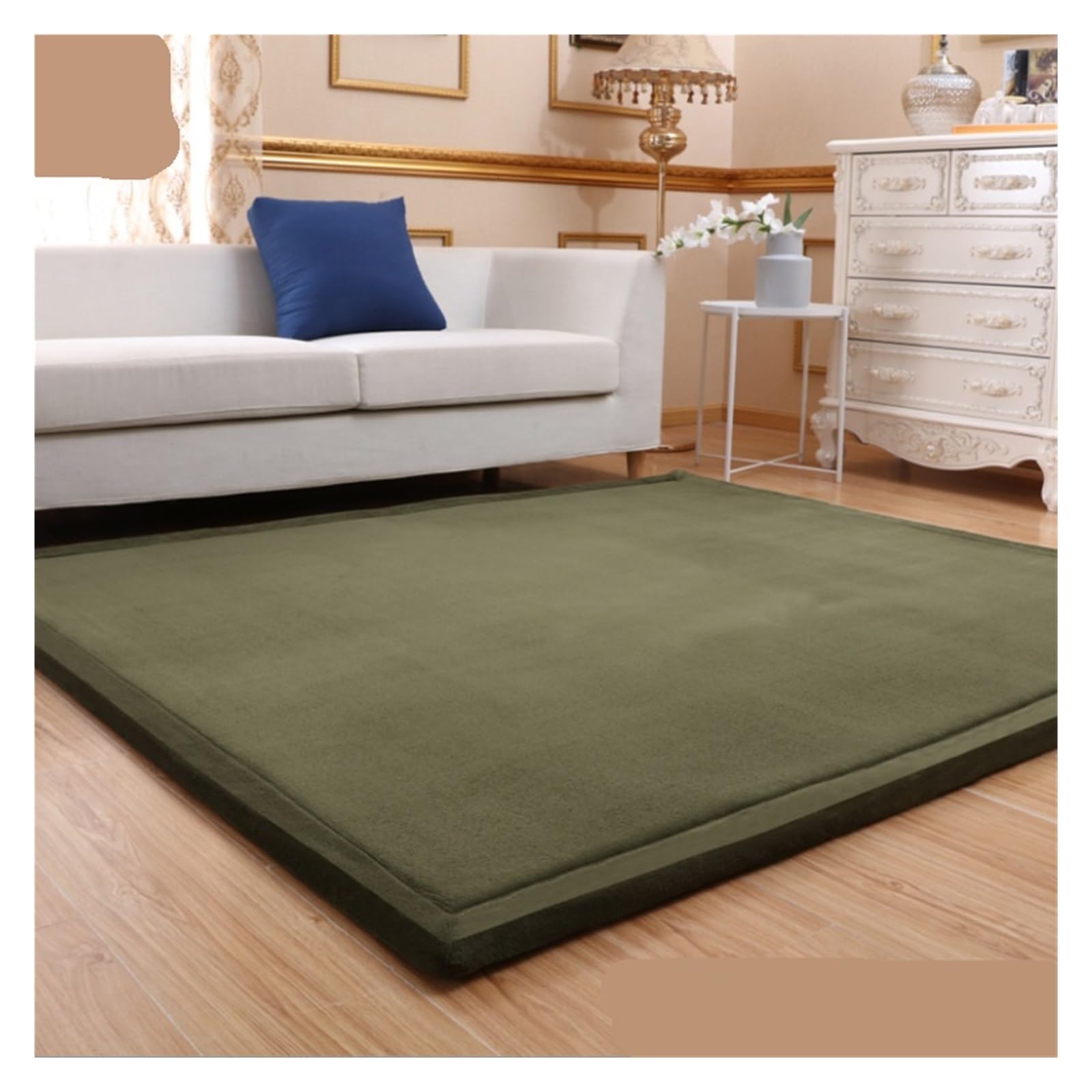 Tapis couloir tatami pour chambre à coucher et salon chaleureux
