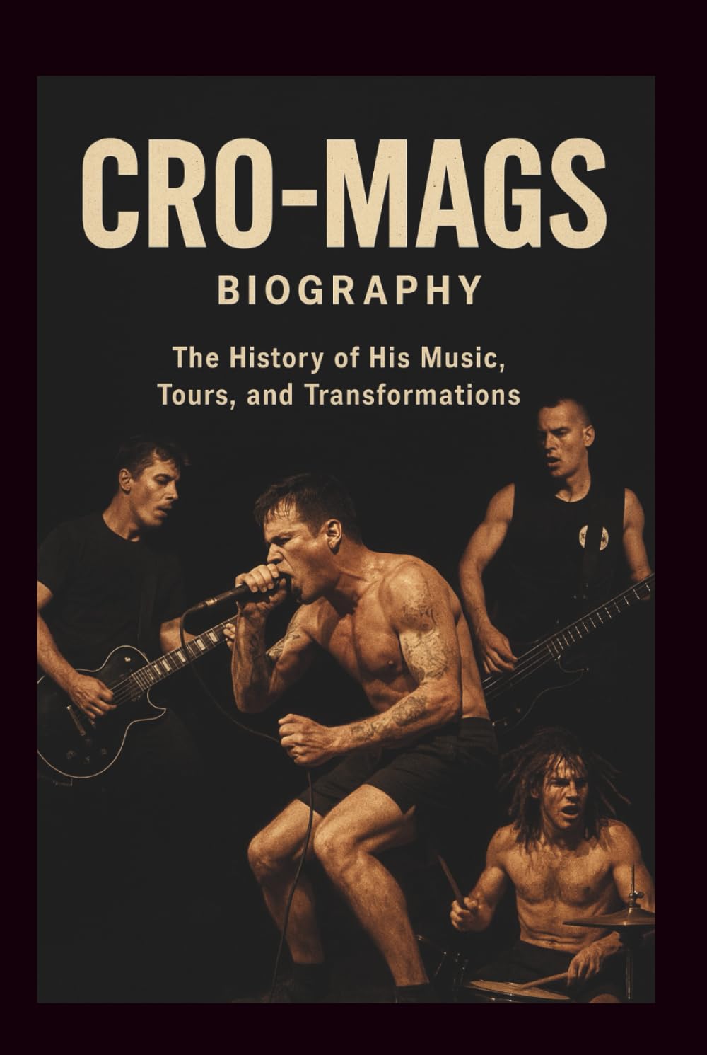 Cro-Mags biography le livre rock parfait pour vos moments de lecture passion