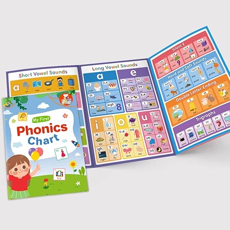 Lachilly Vowel Poster Learning Poster Educational Toys