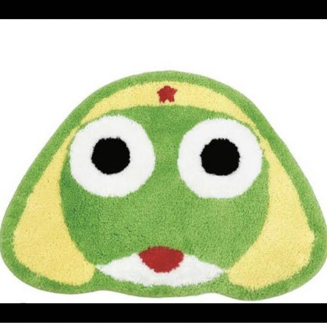 バムとケロ ケロちゃんラグ マット バムとケロ ケロちゃんラグ マット