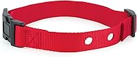 Vista 1 de PetSafe Correa de repuesto para collar con 2 agujeros, diseño ajustable para collares de valla en el suelo e inalámbricos, poliéster ligero, ajuste