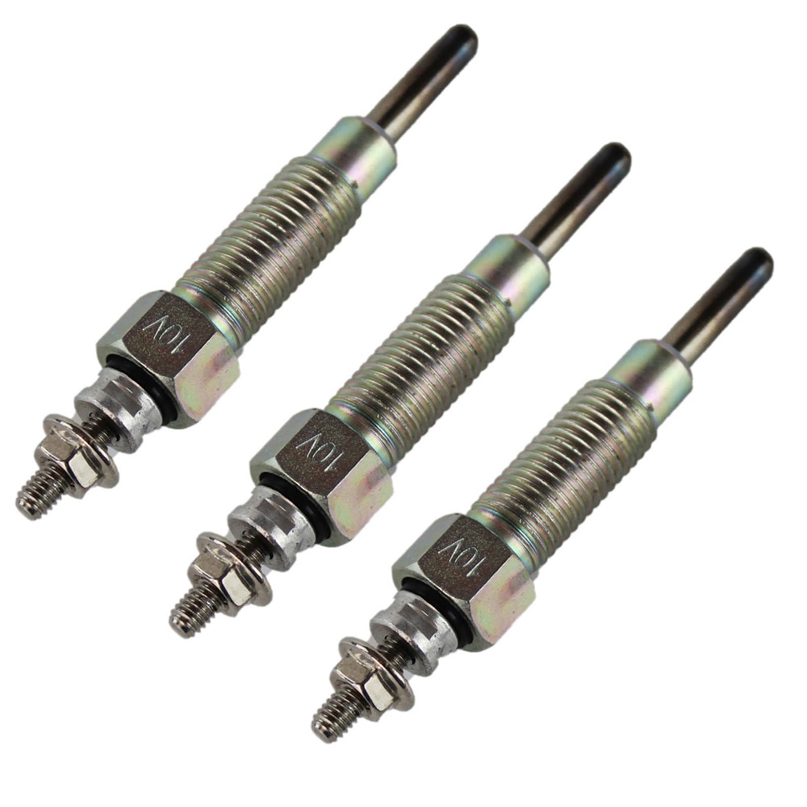 Świece zapłonowe samochodowe Świece żarowe silnika 8-97106549-4 kompatybilne z generatorem koparek Isuzu 3LB1 3LD1 4LB1 4LE1 kompatybilne z Hitachi EX29 30 32 35 36 minikoparka Daewoo Części samochodo