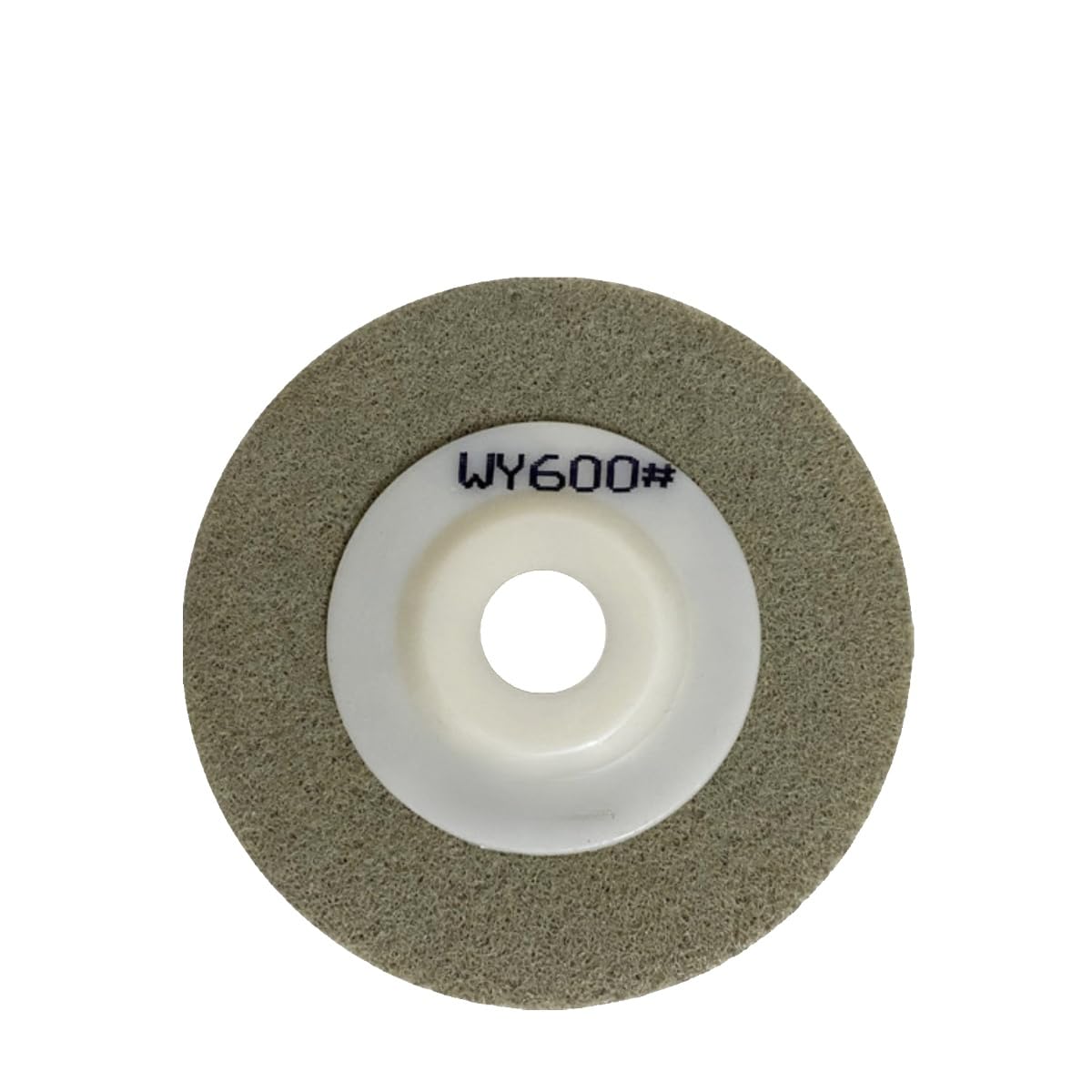 Hoja de pulido seca piedra Fibra mármol Esponja Rueda Renovación Molino ángulo(Polishing Pad 600#)