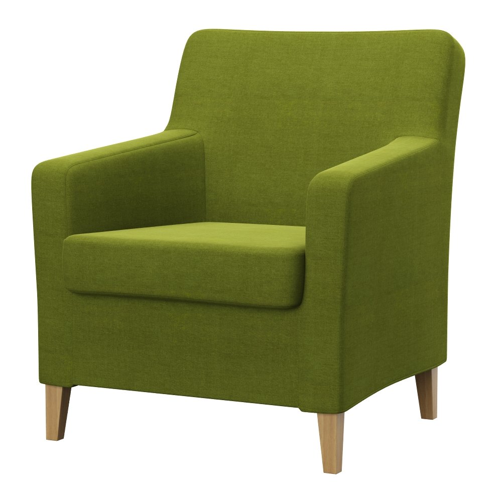 Soferia Replacement Compatible Cover for Karlstad Armchair Old Model, fabric Elegance Green โ image 1
