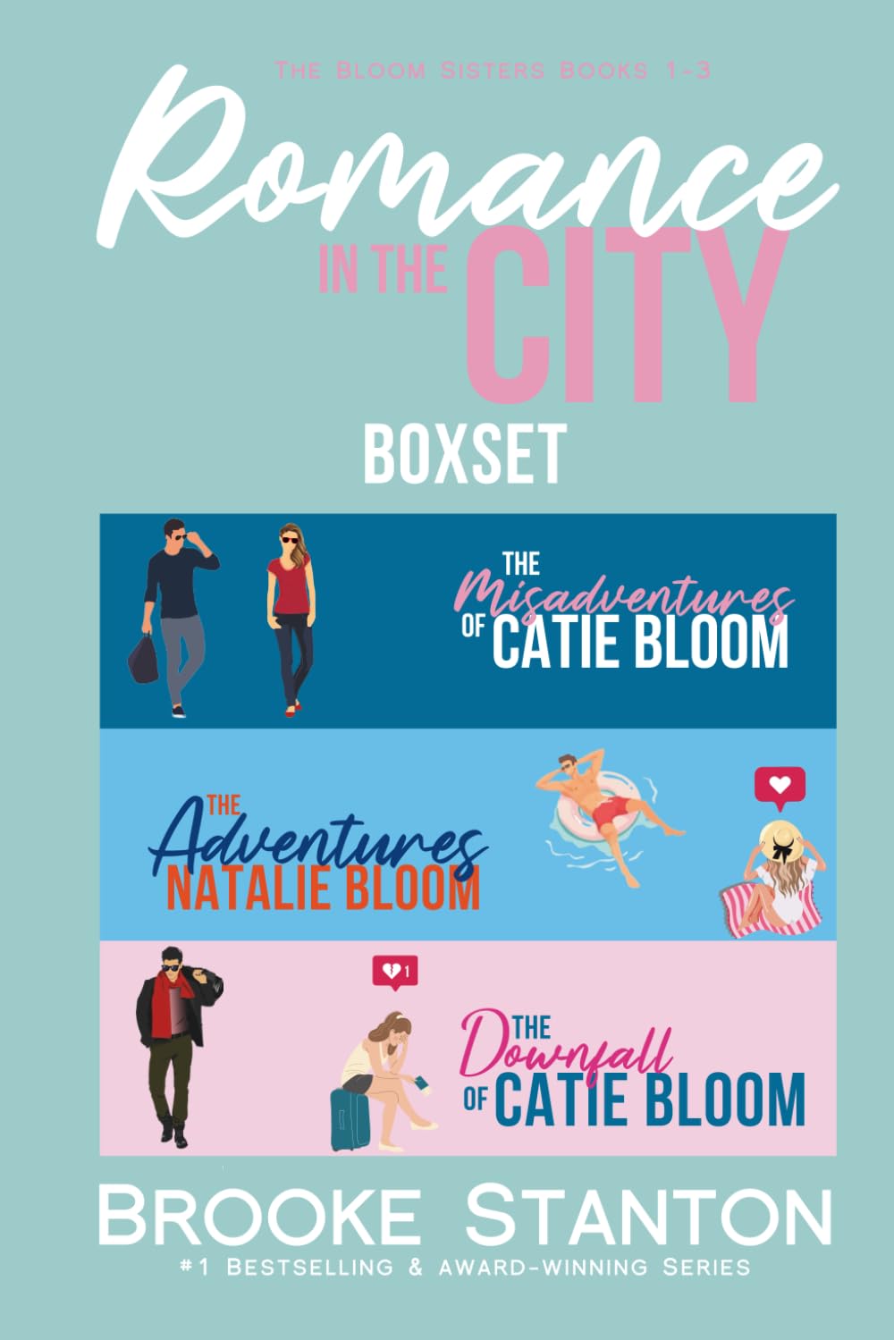 Romance in the City Boxset: Bloom Sisters Books 1-3 (The Bloom Sisters)