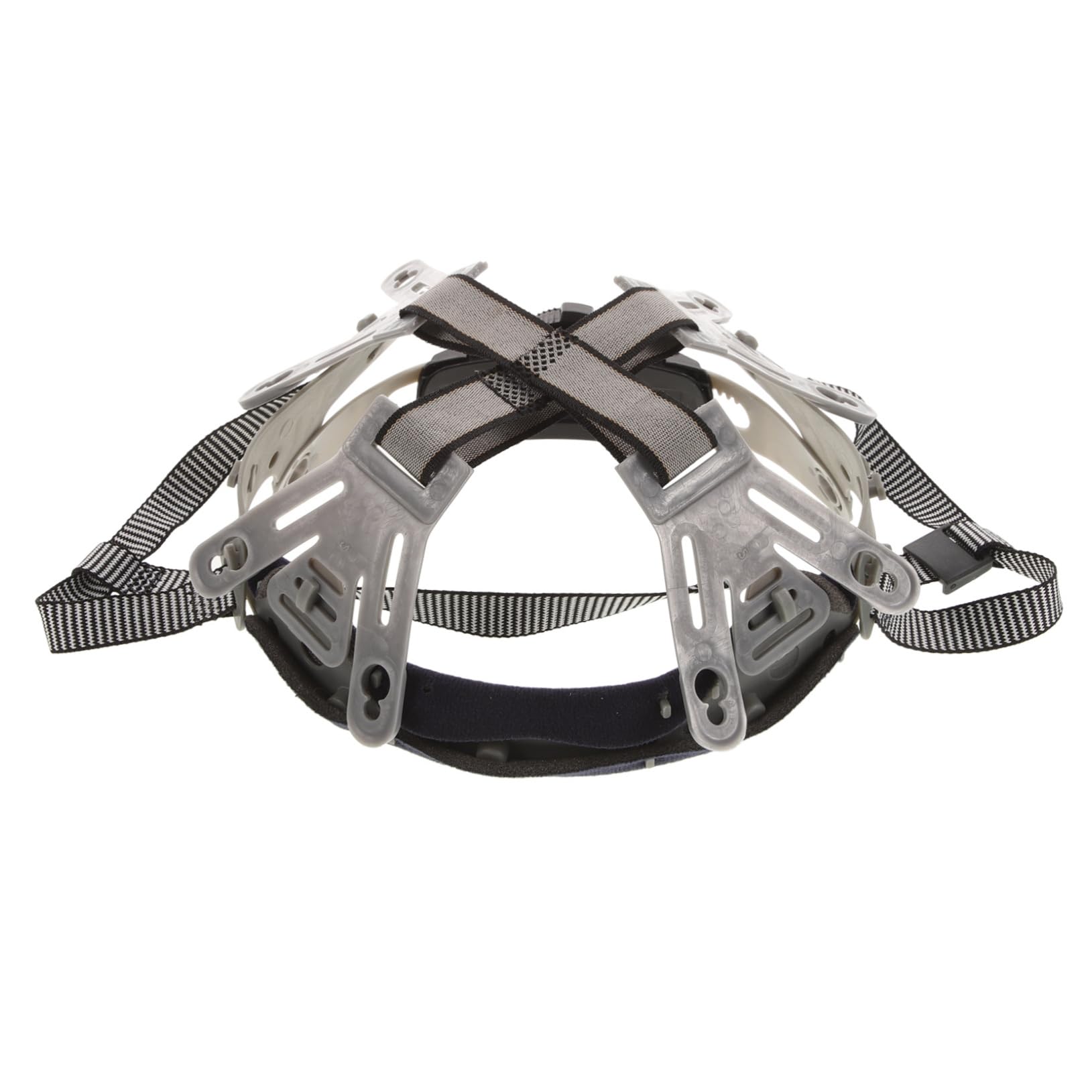 Lurrose Forro del Casco construccion Casco de Seguridad Forro de Casco Barbilla de Casco Universal Duro Accesorio de Hardhat reemplazo de la suspensión del Casco el plastico Grey