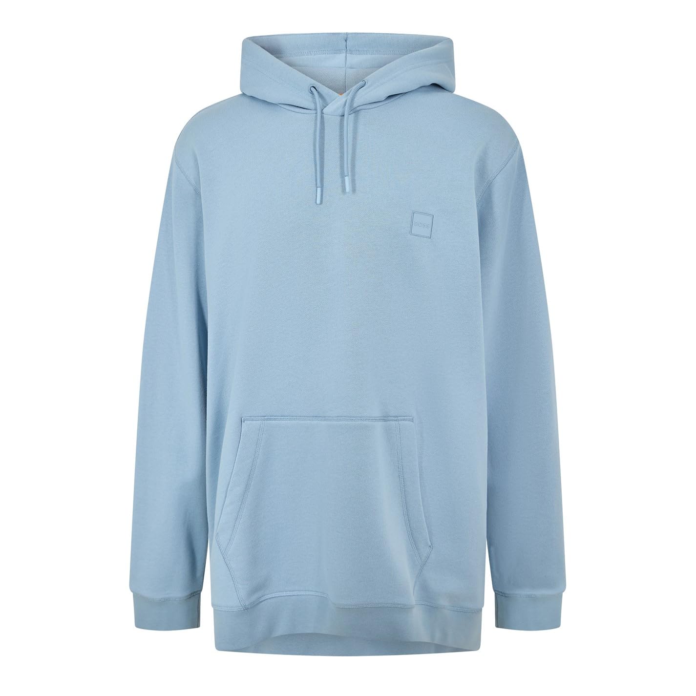 Hugo Men's Blue Hoodies, L, Wetalk Hoodie