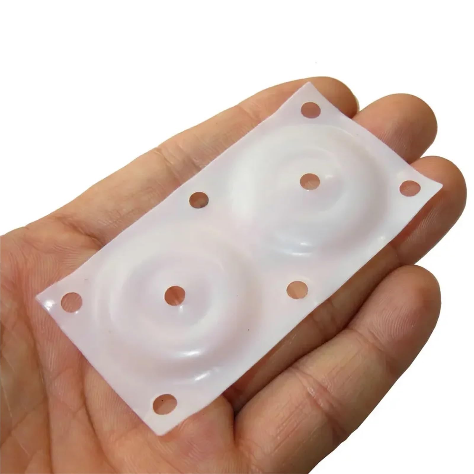 Membrana PTFE do pompy próżniowej SYSTEC - 1 zestaw (2 szt.) - 40 * 76 mm części zamienne