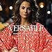 iynta Plus Size Kaftan Dresses for Women, Handmade Caftans for Women - Silk-Screened Oversized Dress, Beach Swimsuit Coverup, Maxi Dress, & Sundress for Vacation, Night Out - 55 in., Orange w/Pattern2