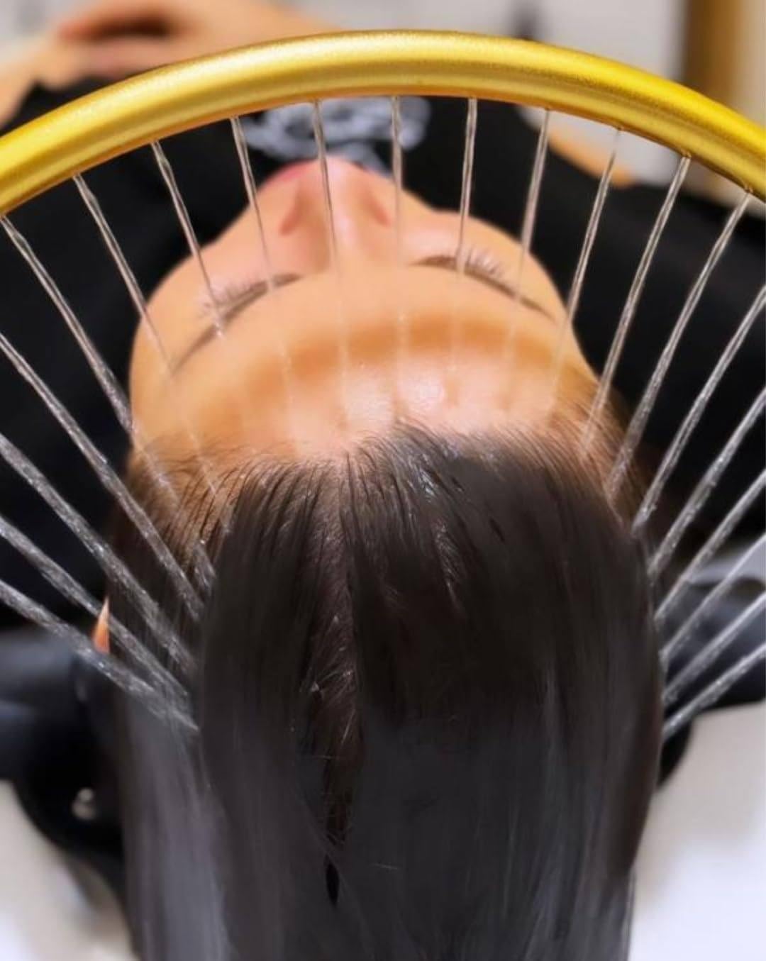 Amazon.co.jp: ヘッドスパフレームヘッドセラピーデバイス、マッサージ