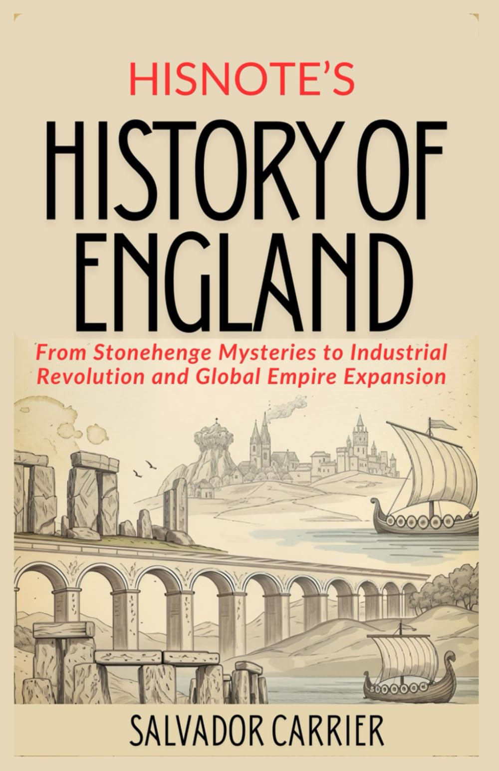 HisNote’s History of England: From Stonehenge Mysteries to Industrial Revolution and Global Empire Expansion