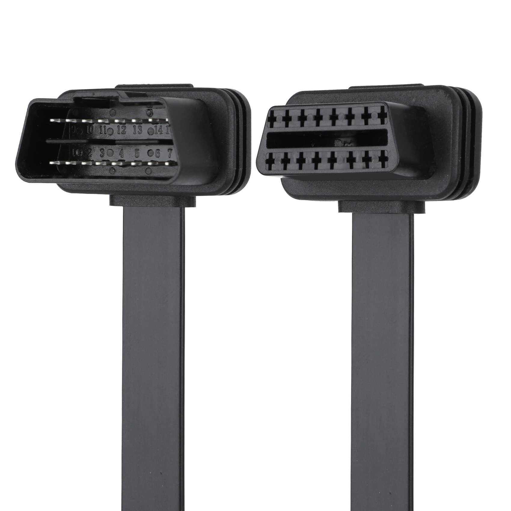 Câble d'extension OBD2 – 60 cm de long, durable et fiable