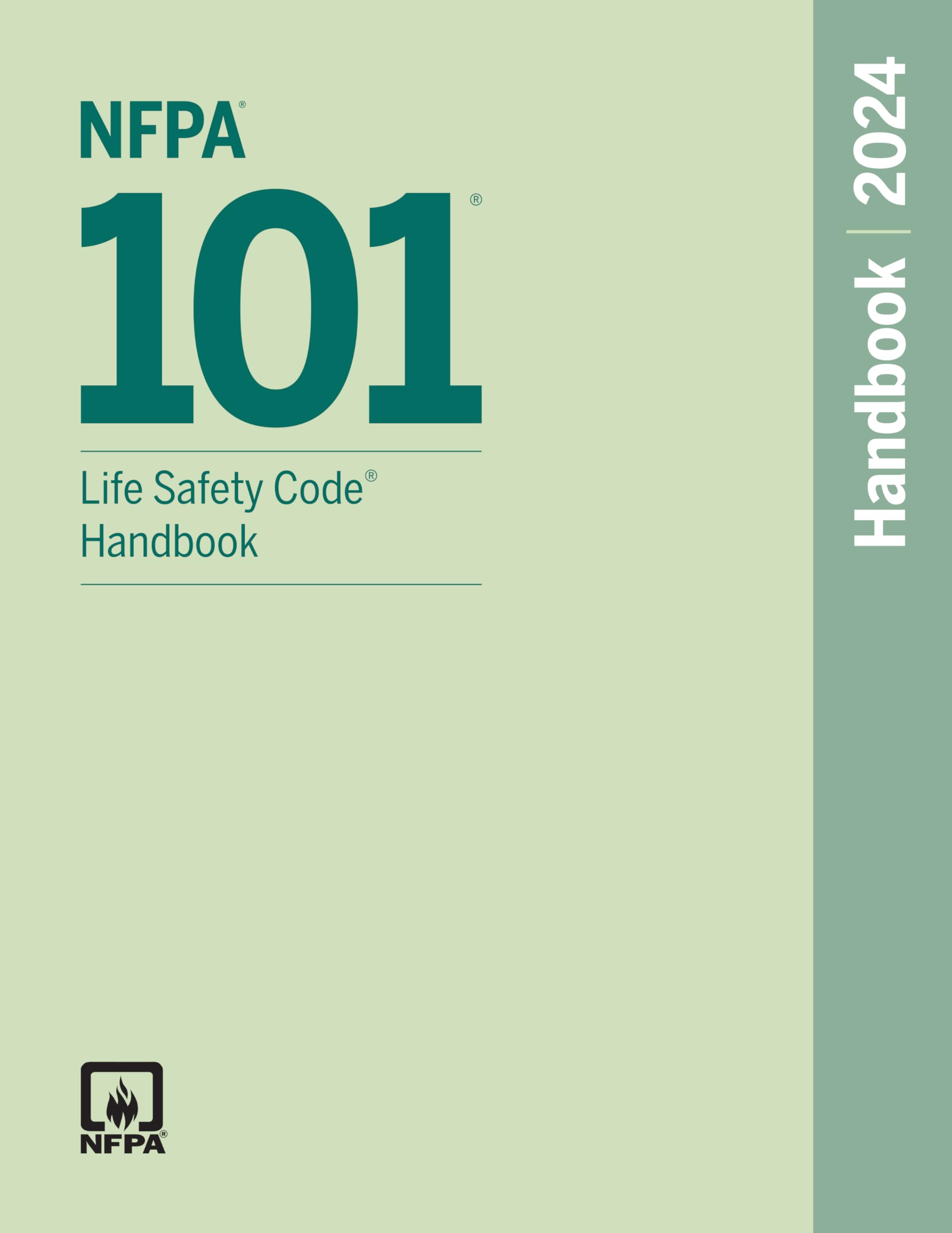 NFPA 101, Life Safety Code Handbook (2024) National Fire Protection