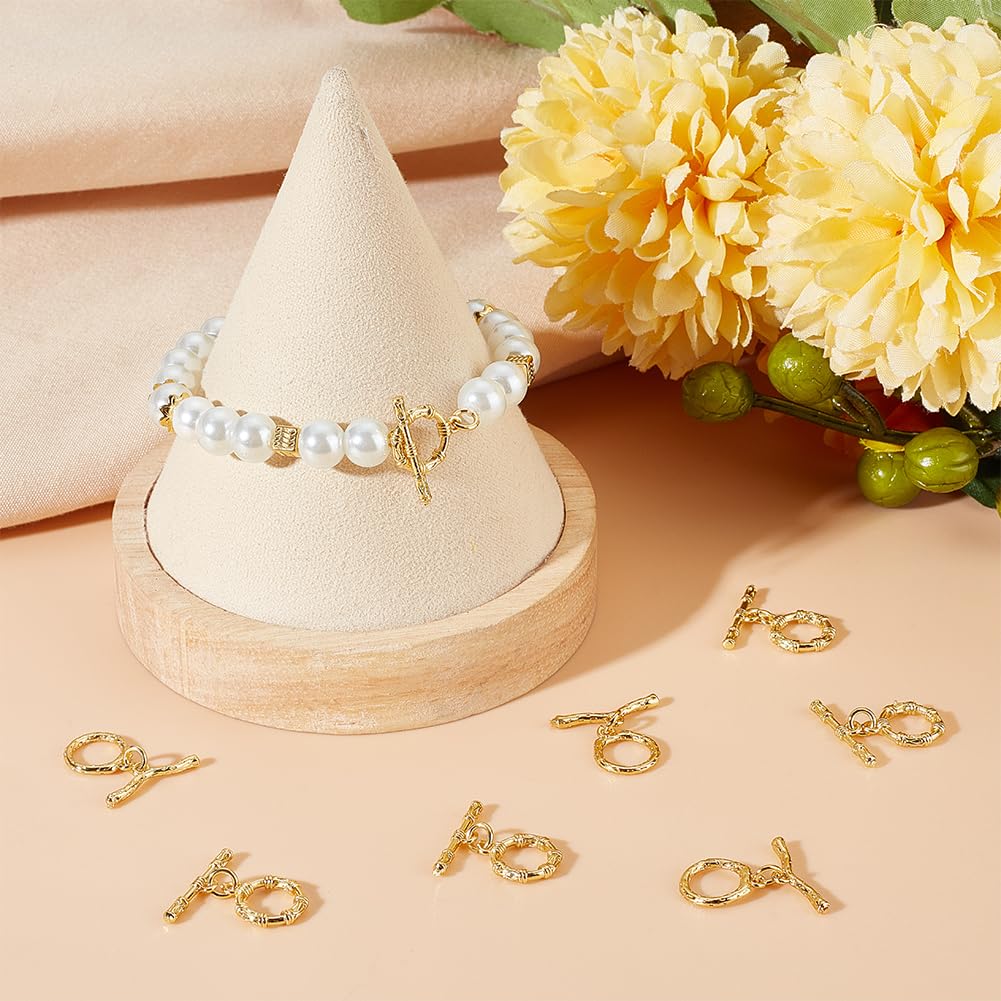 Beebeecraft 10 Ensembles De Fermoirs à Bascule En Laiton En Gros Pour