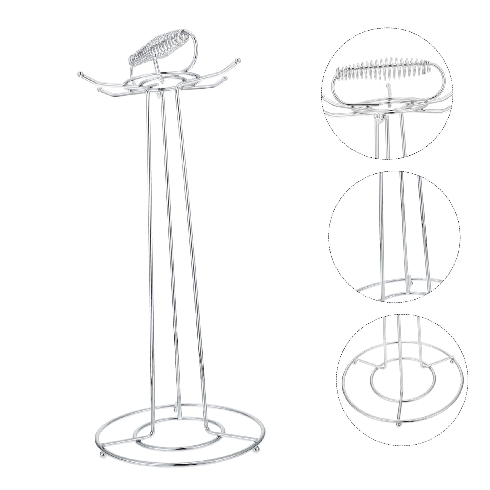 KICHOUSE 1Pc Versatile Kitchen Utensil Storage Rack Bracket for Spoons Egg Beaters Cooking Tools Space Saving Organizer for Clean Tidy Cooking Environment