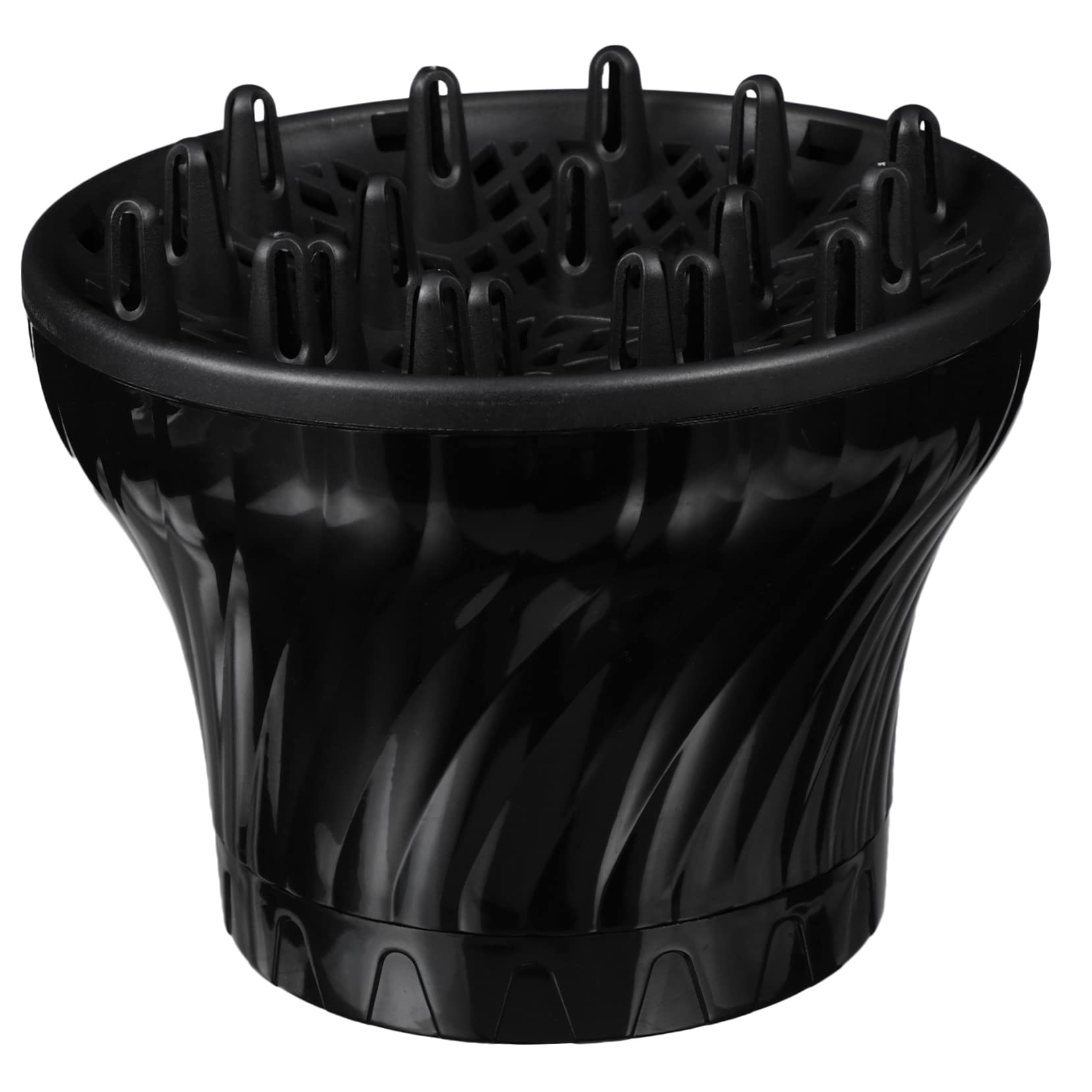 IWOWHERO Hair Dryer Tool Hair Blower Accessory Plastic Hair Diffuser Material Heat-Resistant for Safe Use