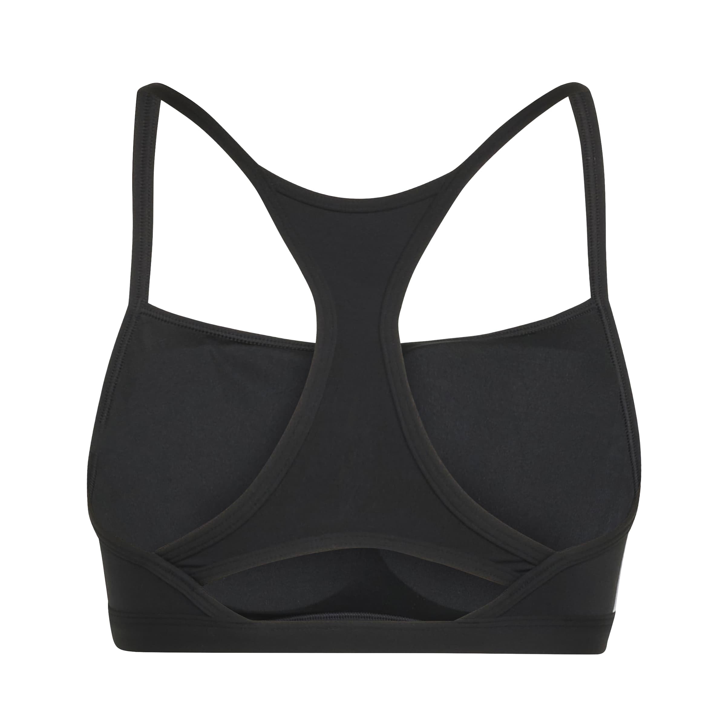 adidas Optimé Essentials 3-Stripes Light Support Sujetador Deportivo Mujer (Pack de 1)