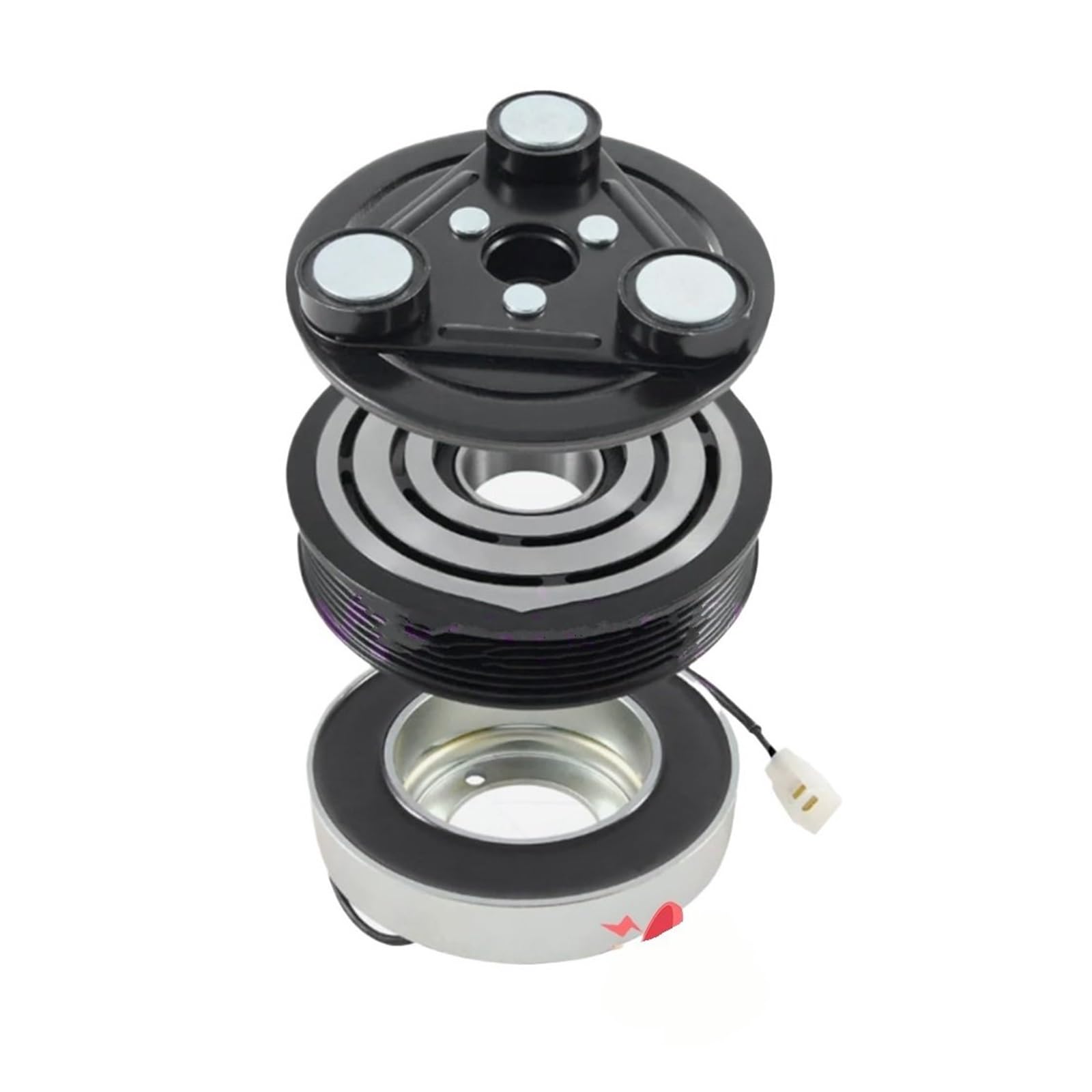 Fit for Mazda 6 1.6 1.8 2.0 2.3 3 Fit for Panasonic BP4K61450 BP4K61450D BP4K61K00 BP4K61K00A AC Compressor Clutch Kit AC Compressor Clutch Kit