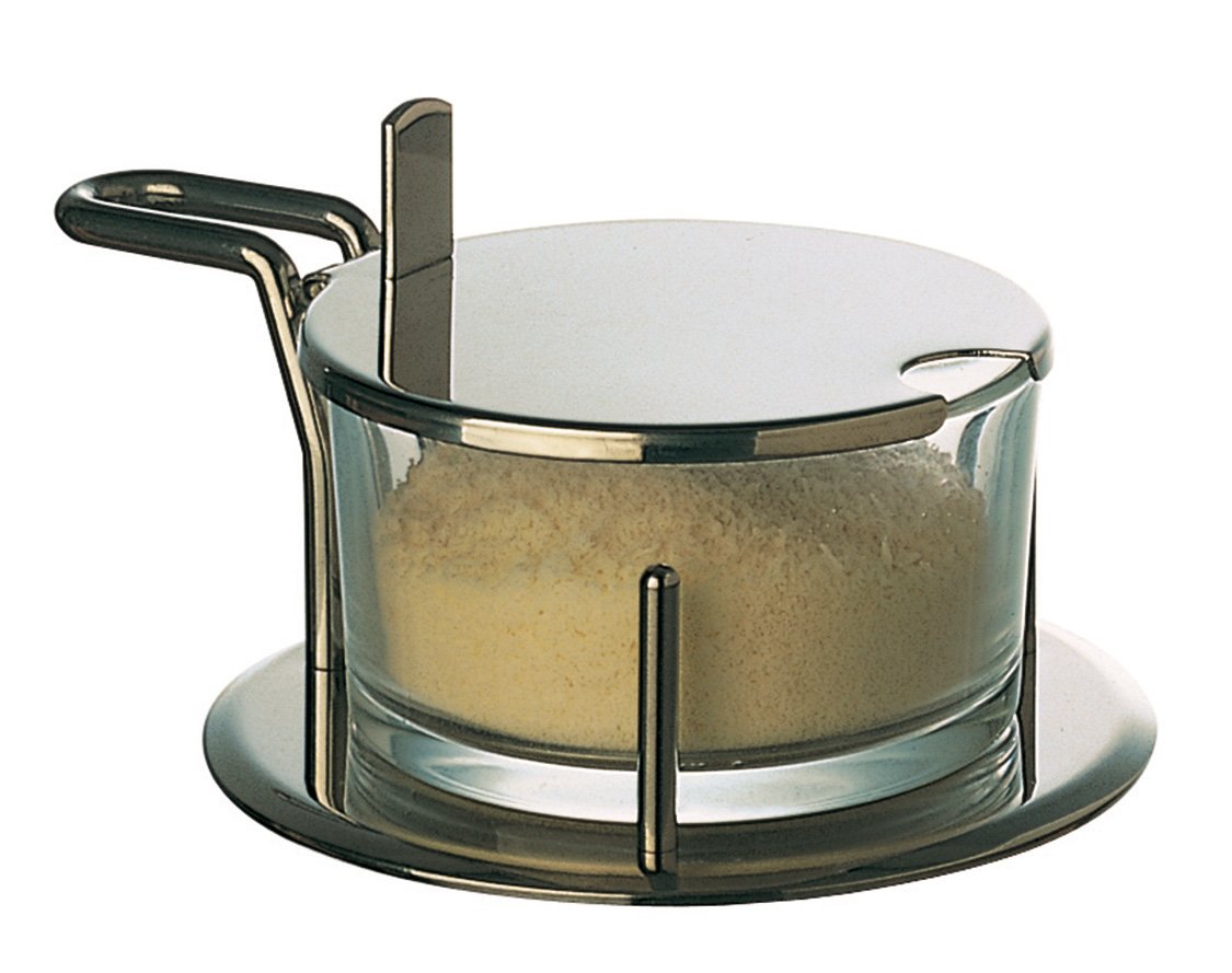 Piazza - Recipient pour Le Fromage Rape 330500 (FORMAGGERA F.P.INOX 330500)