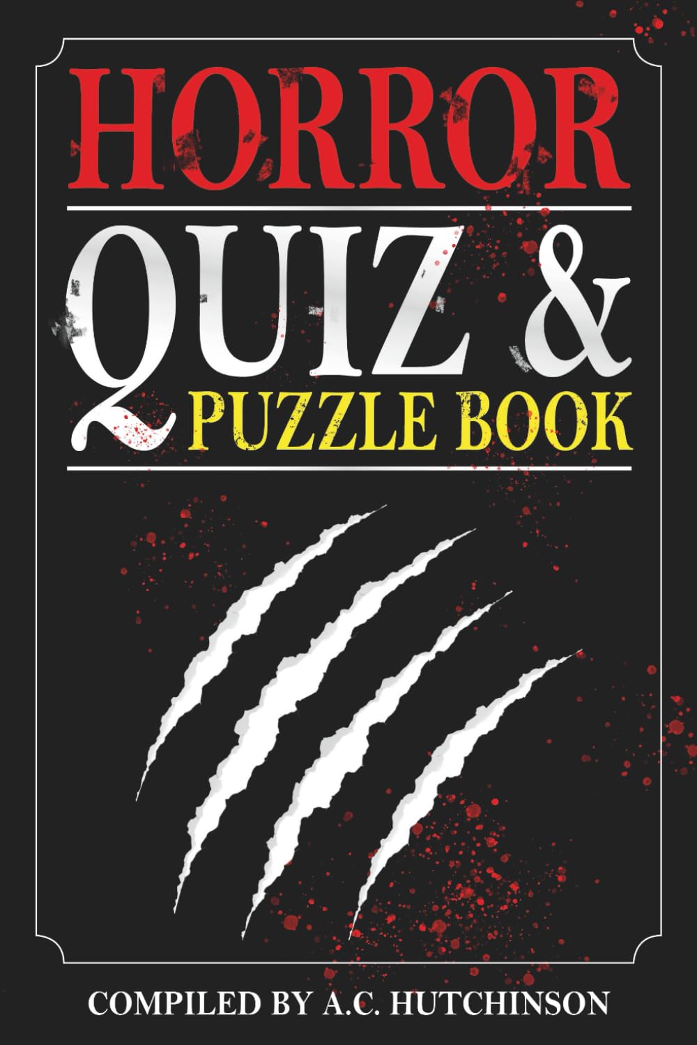 Horror Quiz and Puzzle Book
