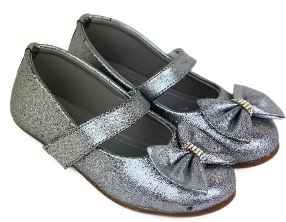 Neska Moda Synthetic Leather Ballerinas/Belly Sandal/Booties for Baby Girls Age 2 to 2.5 Years(Silver)-BT3295 (B0D9XQN9DP) Amazon Price History, Amazon Price Tracker
