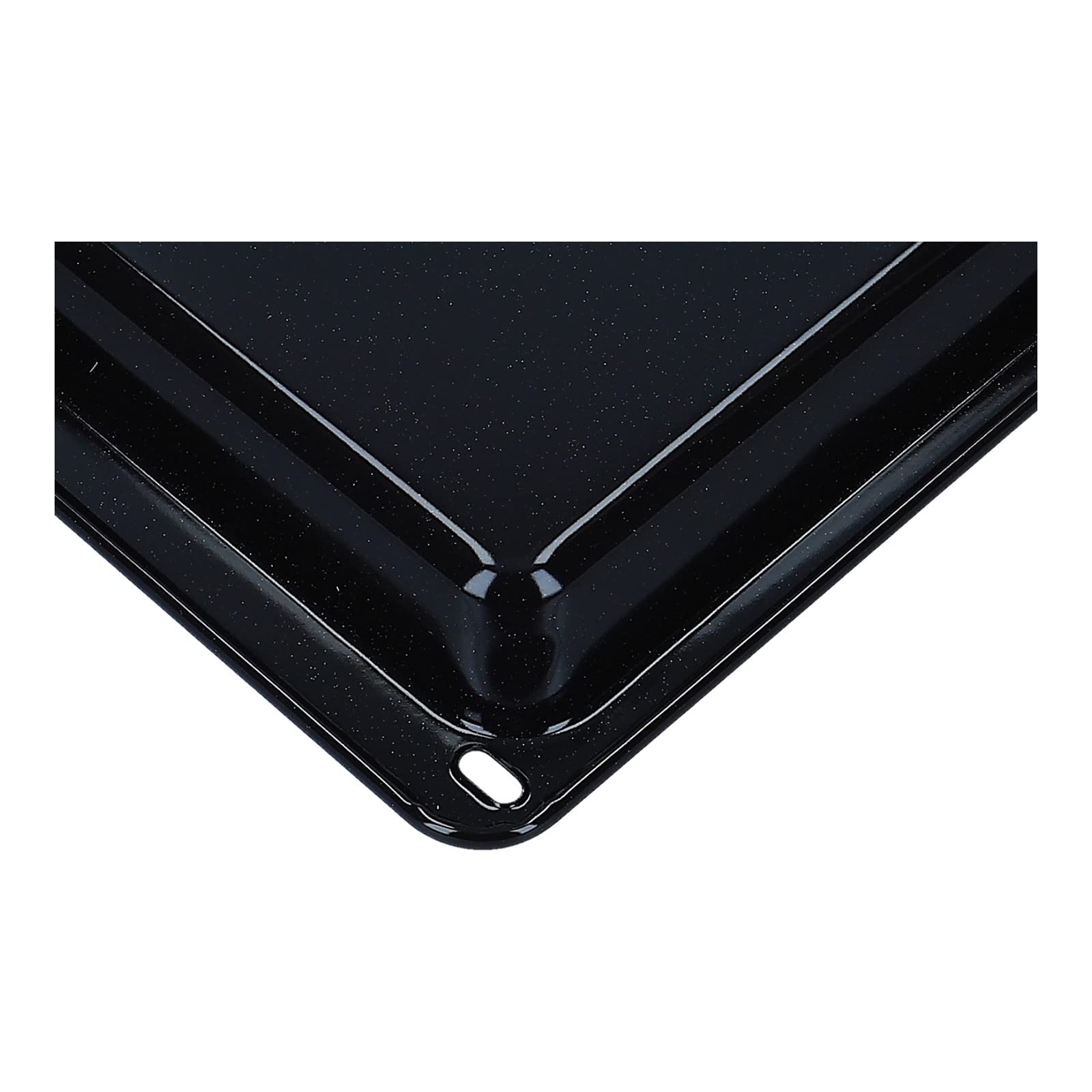 LUTH Premium Profi Parts Backblech hoch emailliert 422x370x30mm kompatibel mit Electrolux 140128879057 3531939225 für Backofen Herd