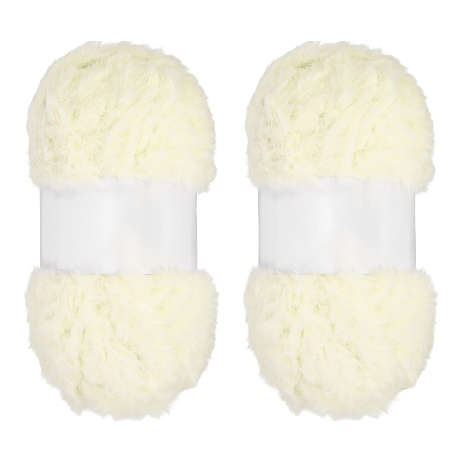 Fil en fausse fourrure de polyester de qualité supérieure pour châles