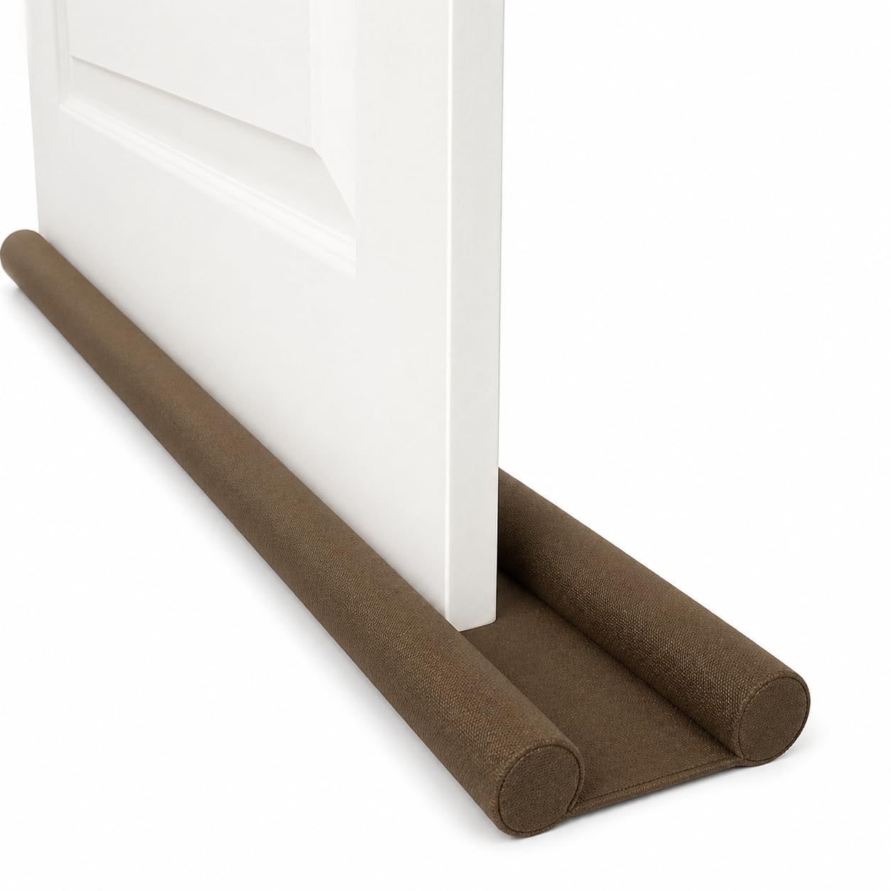 Under Door Draft Stopper Twin Door Seal | Noise, Dust & Insect Blocker | Energy Saving Door Bottom Guard | Double Sided Door Gap Insulator | Easy Install, Fits All Doors (1)-image-35