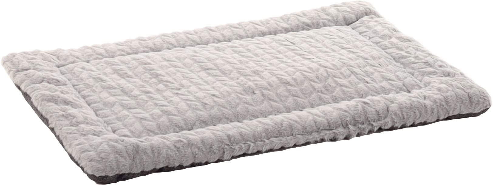 Coussin ZUPO Flamingo plat rectangulaire gris pour apaiser les chiens âgés